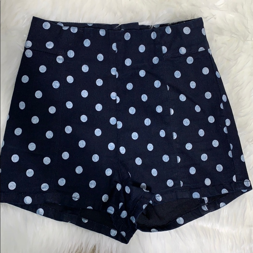 UO Kimchi Blue High Waisted Shorts